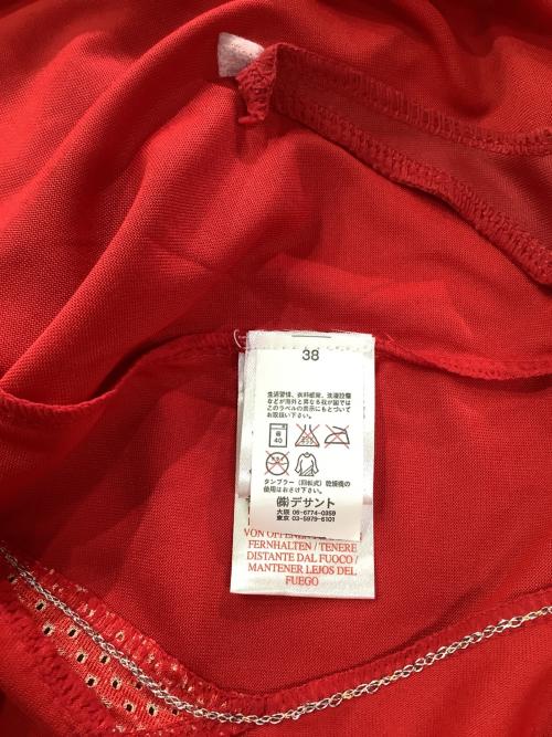 イングランド代表 (イングランドダイヒョウ) サッカーユニフォーム メンズ SIZE XL レッド 2006シーズン アウェイ UDS6610A