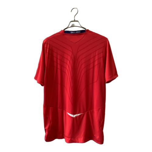 イングランド代表 (イングランドダイヒョウ) サッカーユニフォーム メンズ SIZE XL レッド 2008-2010シーズン ホーム UDS6810A