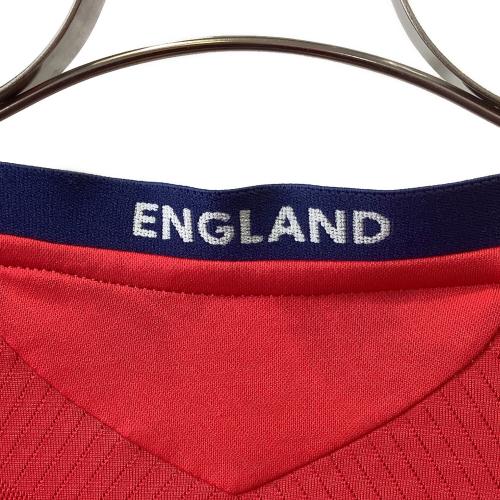 イングランド代表 (イングランドダイヒョウ) サッカーユニフォーム メンズ SIZE XL レッド 2008-2010シーズン ホーム UDS6810A