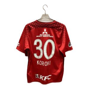 浦和レッズ (ウラワレッズ) 2018シーズン ホーム サッカーユニフォーム 902455-611 【30】興梠 慎三 メンズ SIZE 3XL レッド