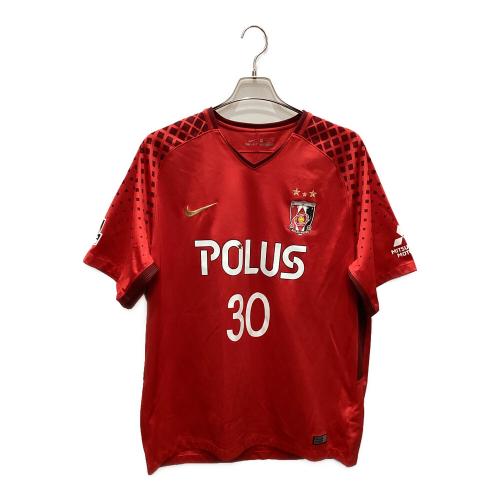 浦和レッズ (ウラワレッズ) 2018シーズン ホーム サッカーユニフォーム 902455-611 【30】興梠 慎三 メンズ SIZE 3XL レッド