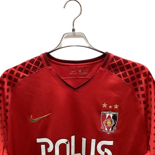 浦和レッズ (ウラワレッズ) 2018シーズン ホーム サッカーユニフォーム 902455-611 【30】興梠 慎三 メンズ SIZE 3XL レッド