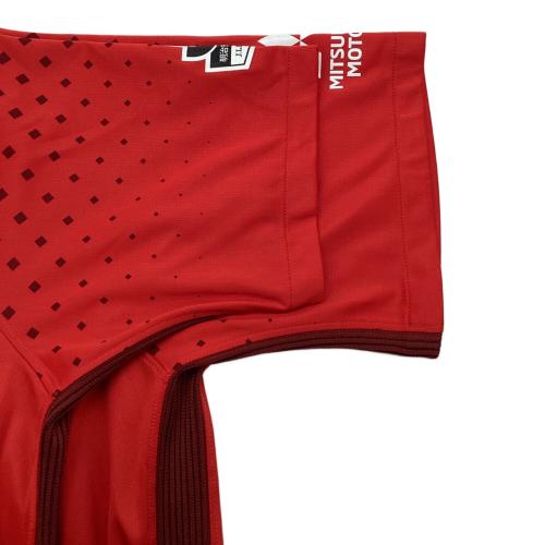 浦和レッズ (ウラワレッズ) 2018シーズン ホーム サッカーユニフォーム 902455-611 【30】興梠 慎三 メンズ SIZE 3XL レッド