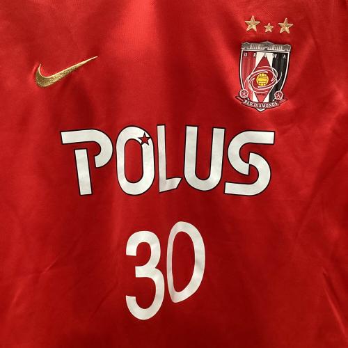 浦和レッズ (ウラワレッズ) 2018シーズン ホーム サッカーユニフォーム 902455-611 【30】興梠 慎三 メンズ SIZE 3XL レッド