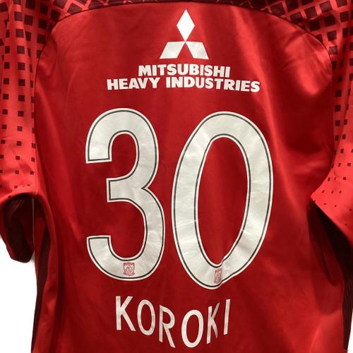 浦和レッズ (ウラワレッズ) 2018シーズン ホーム サッカーユニフォーム 902455-611 【30】興梠 慎三 メンズ SIZE 3XL レッド