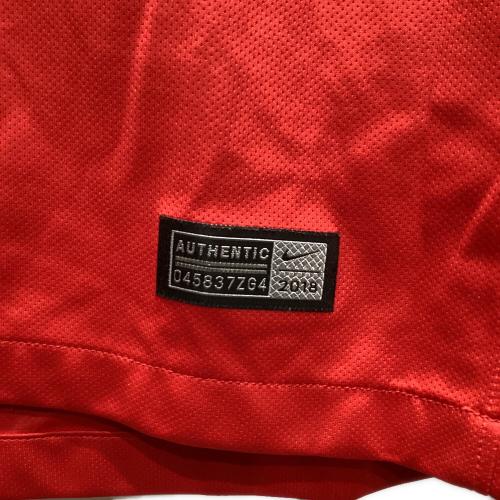 浦和レッズ (ウラワレッズ) 2018シーズン ホーム サッカーユニフォーム 902455-611 【30】興梠 慎三 メンズ SIZE 3XL レッド