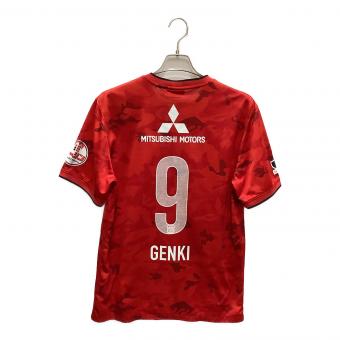 浦和レッズ (ウラワレッズ) 2014シーズン ホーム サッカーユニフォーム 585513-606 【9】原口 元気 メンズ SIZE XL レッド