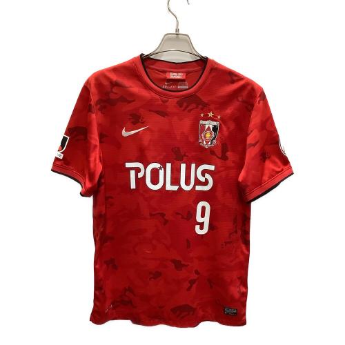 浦和レッズ (ウラワレッズ) 2014シーズン ホーム サッカーユニフォーム 585513-606 【9】原口 元気 メンズ SIZE XL レッド