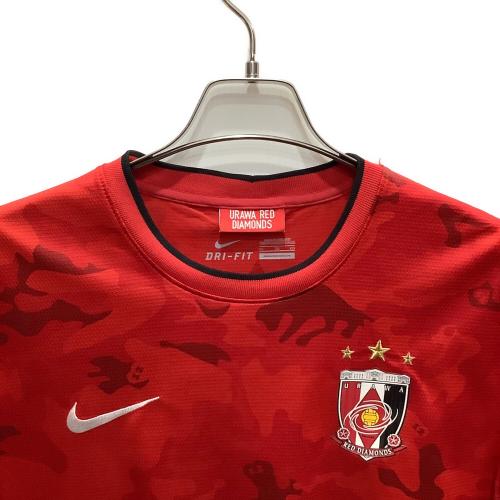 浦和レッズ (ウラワレッズ) 2014シーズン ホーム サッカーユニフォーム 585513-606 【9】原口 元気 メンズ SIZE XL レッド