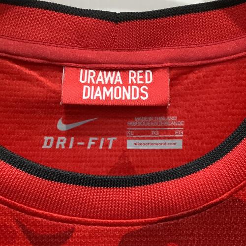 浦和レッズ (ウラワレッズ) 2014シーズン ホーム サッカーユニフォーム 585513-606 【9】原口 元気 メンズ SIZE XL レッド