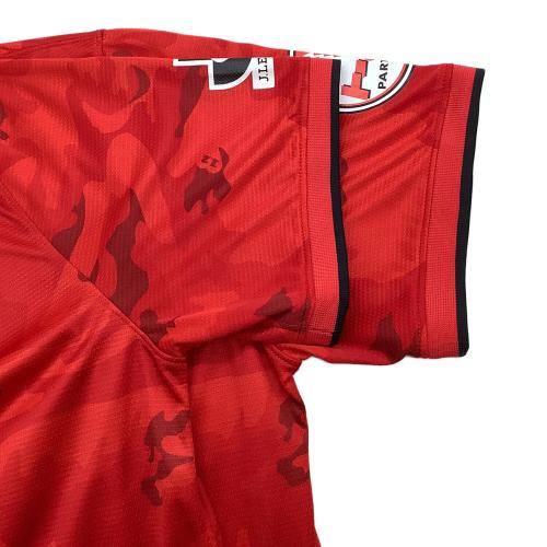 浦和レッズ (ウラワレッズ) 2014シーズン ホーム サッカーユニフォーム 585513-606 【9】原口 元気 メンズ SIZE XL レッド