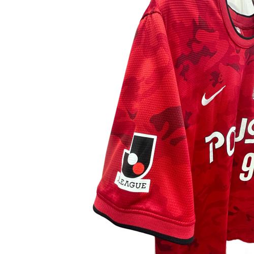 浦和レッズ (ウラワレッズ) 2014シーズン ホーム サッカーユニフォーム 585513-606 【9】原口 元気 メンズ SIZE XL レッド