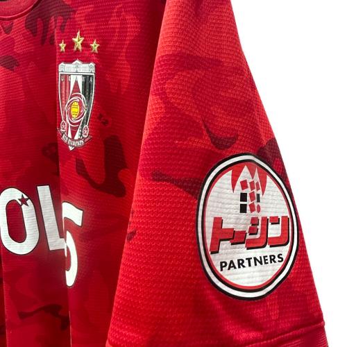 浦和レッズ (ウラワレッズ) 2014シーズン ホーム サッカーユニフォーム 585513-606 【9】原口 元気 メンズ SIZE XL レッド