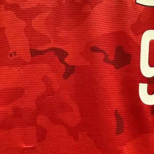 浦和レッズ (ウラワレッズ) 2014シーズン ホーム サッカーユニフォーム 585513-606 【9】原口 元気 メンズ SIZE XL レッド