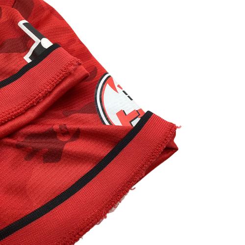 浦和レッズ (ウラワレッズ) 2014シーズン ホーム サッカーユニフォーム 585513-606 【9】原口 元気 メンズ SIZE XL レッド