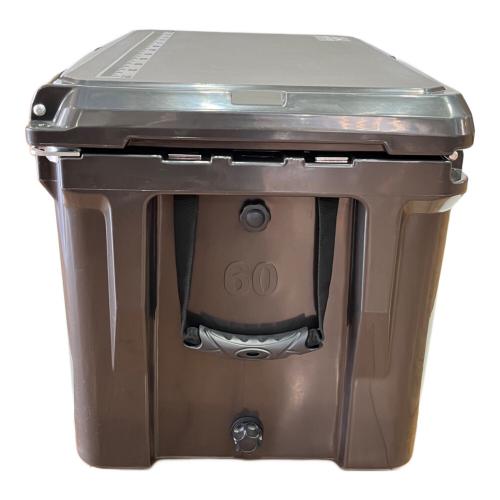 ICELAND COOLER (アイスランドクーラー) クーラーボックス 60QT(56.7L) ブラック