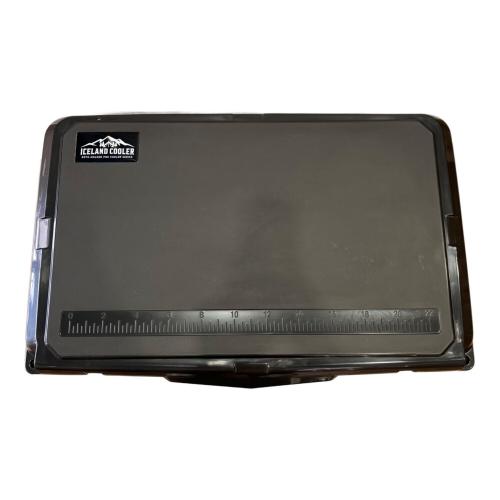 ICELAND COOLER (アイスランドクーラー) クーラーボックス 60QT(56.7L) ブラック