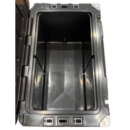 ICELAND COOLER (アイスランドクーラー) クーラーボックス 60QT(56.7L) ブラック