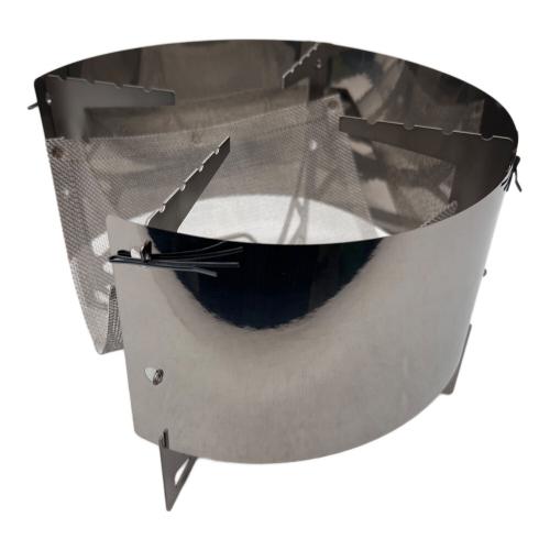 RSR (リバーサイドランブラー) 焚火台 ネイチャーストーブ 未使用品