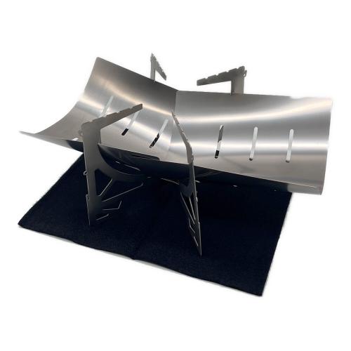 RSR (リバーサイドランブラー) 焚火台 ネイチャーストーブ 未使用品