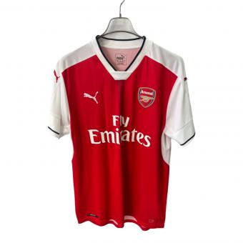 アーセナル サッカーユニフォーム メンズ SIZE L レッド 2016-2017シーズン ホーム 749712-01