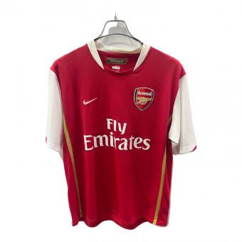 アーセナル サッカーユニフォーム メンズ SIZE L レッド 【11】ロビン・ファン・ペルシー 2006-2007シーズン ホーム 146769-616