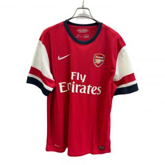 アーセナル サッカーユニフォーム メンズ SIZE L レッド 2012-2014シーズン ホーム 479302