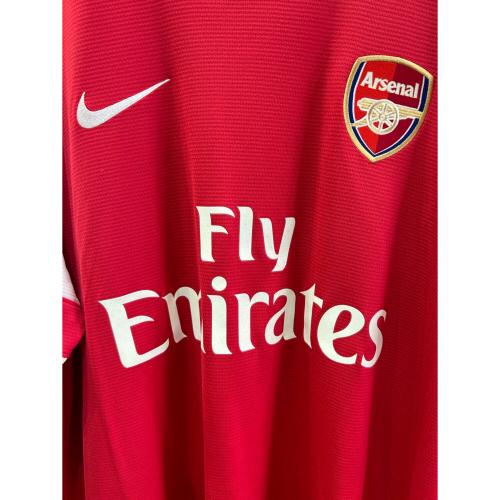 アーセナル サッカーユニフォーム メンズ SIZE L レッド 2012-2014シーズン ホーム 479302