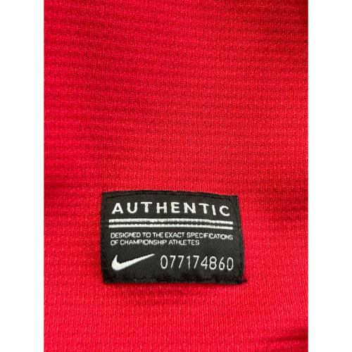 アーセナル サッカーユニフォーム メンズ SIZE L レッド 2012-2014シーズン ホーム 479302