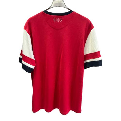 アーセナル サッカーユニフォーム メンズ SIZE L レッド 2012-2014シーズン ホーム 479302