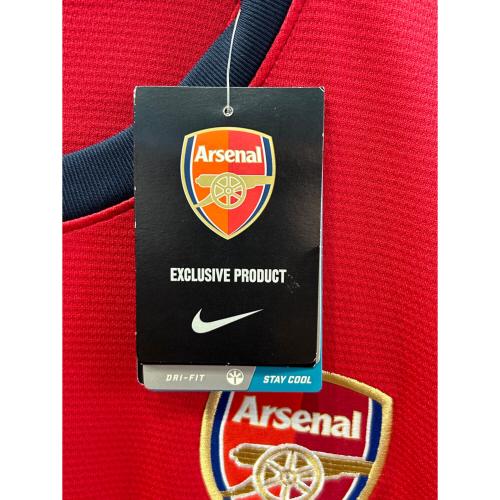 アーセナル サッカーユニフォーム メンズ SIZE L レッド 2012-2014シーズン ホーム 479302