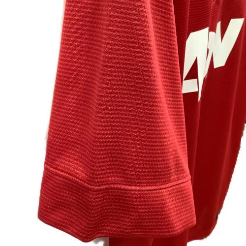 マンチェスターユナイテッド サッカーユニフォーム メンズ SIZE L レッド 2013-2014シーズン ホーム 532837