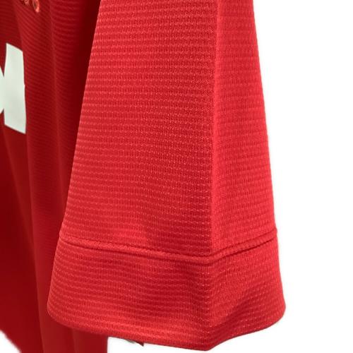 マンチェスターユナイテッド サッカーユニフォーム メンズ SIZE L レッド 2013-2014シーズン ホーム 532837