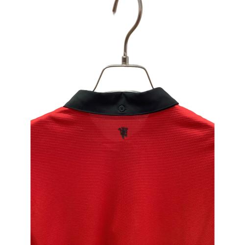マンチェスターユナイテッド サッカーユニフォーム メンズ SIZE L レッド 2013-2014シーズン ホーム 532837