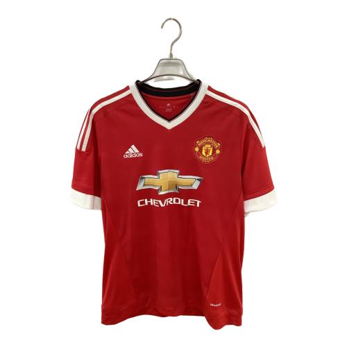 マンチェスターユナイテッド サッカーユニフォーム メンズ SIZE 2XO レッド 2015-2016シーズン ホーム AC1414