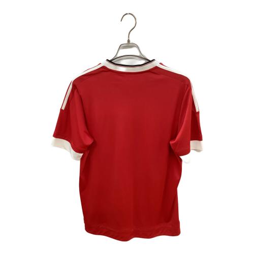 マンチェスターユナイテッド サッカーユニフォーム メンズ SIZE 2XO レッド 2015-2016シーズン ホーム AC1414