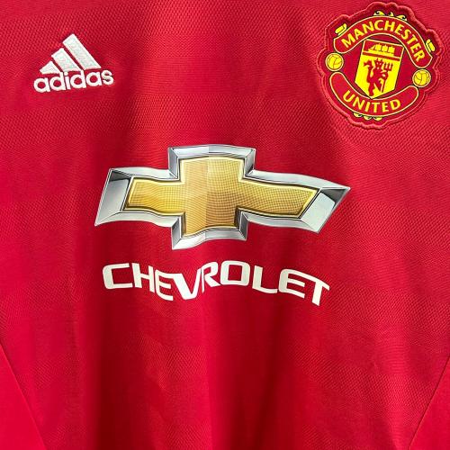 マンチェスターユナイテッド サッカーユニフォーム メンズ SIZE 2XO レッド 2015-2016シーズン ホーム AC1414