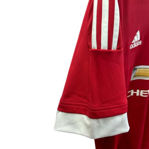 マンチェスターユナイテッド サッカーユニフォーム メンズ SIZE 2XO レッド 2015-2016シーズン ホーム AC1414