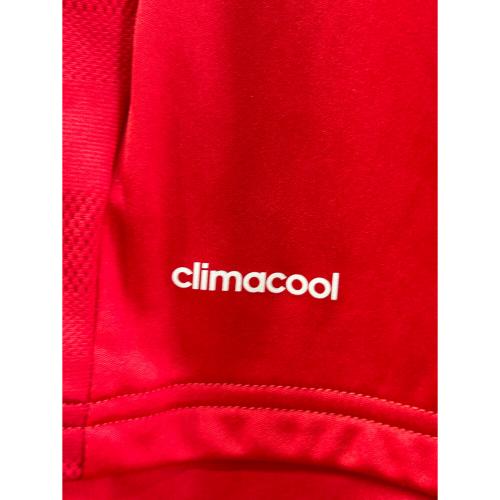 マンチェスターユナイテッド サッカーユニフォーム メンズ SIZE 2XO レッド 2015-2016シーズン ホーム AC1414