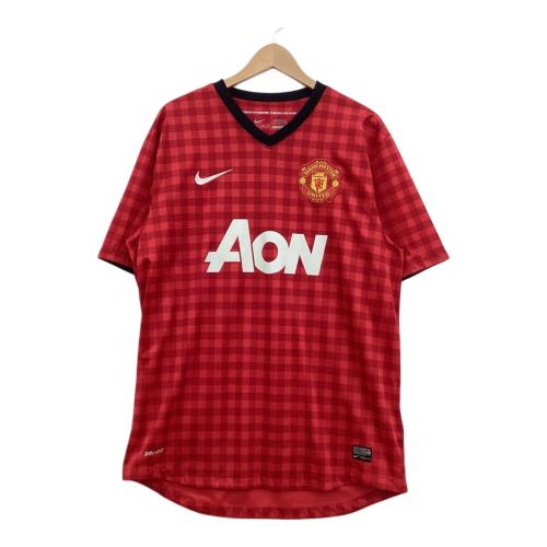マンチェスターユナイテッド サッカーユニフォーム メンズ SIZE L レッド 2012-2013シーズン ホーム 479278-623