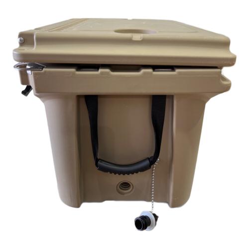 M.O.L (モル) クーラーボックス 約10.8ガロン (38 L) サンドベージュ MOL-CH50 ハードクーラー