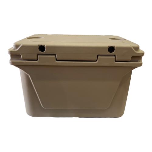 M.O.L (モル) クーラーボックス 約10.8ガロン (38 L) サンドベージュ MOL-CH50 ハードクーラー