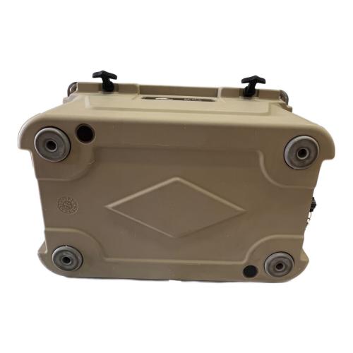 M.O.L (モル) クーラーボックス 約10.8ガロン (38 L) サンドベージュ MOL-CH50 ハードクーラー