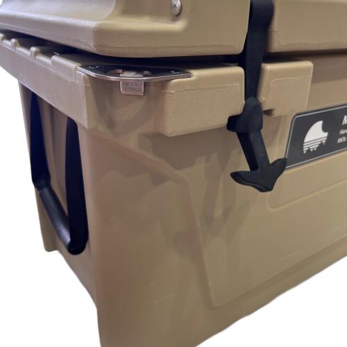 M.O.L (モル) クーラーボックス 約10.8ガロン (38 L) サンドベージュ MOL-CH50 ハードクーラー