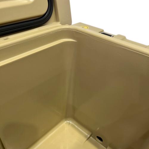 M.O.L (モル) クーラーボックス 約10.8ガロン (38 L) サンドベージュ MOL-CH50 ハードクーラー