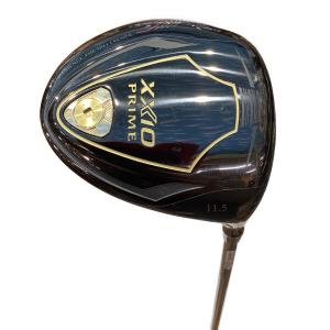 XXIO(DUNLOP) (ゼクシオ（ダンロップ）) ドライバー 2023モデル @ XXIO PRIME (2023) フレックス【R】 ロフト角【11.5°】 【シャフト】XXIO SP1200 純正グリップ良好
