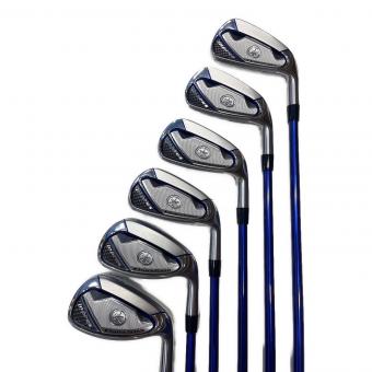 YAMAHA (ヤマハ) アイアンセット @ DRIVESTAR フレックス【R】 6本セット (7.8.9.P.A.AS ) グリップ良好