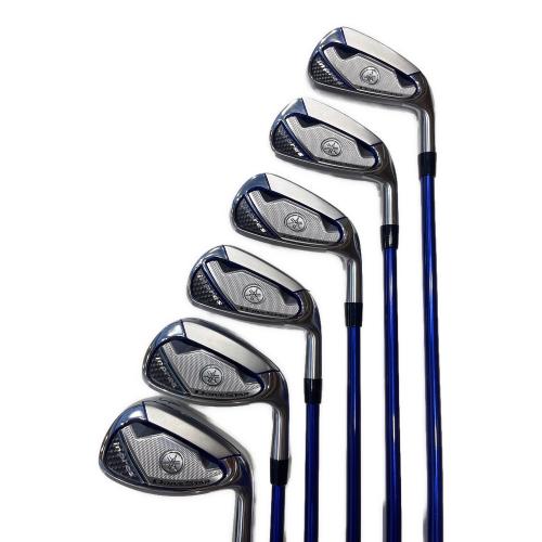 YAMAHA (ヤマハ) アイアンセット @ DRIVESTAR フレックス【R】 6本セット (7.8.9.P.A.AS ) グリップ良好