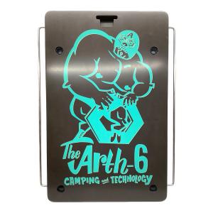 The Arth (ザァ～ッス) ファニチャーアクセサリー ブラックxブルー 床上手さん 河合SPver レスラー