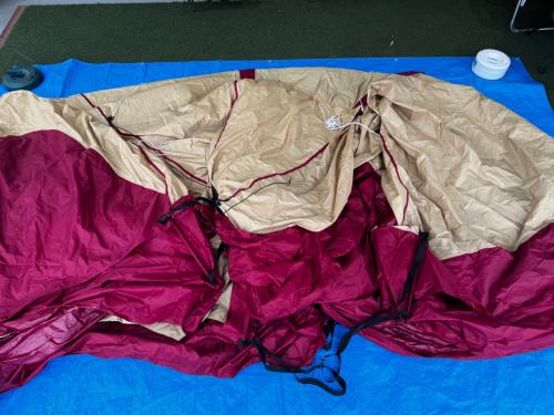 OGAWA (オガワ) モノポールテント 2799 ピルツ19 横460cm×奥行460cm×高さ330cm 6～7人用